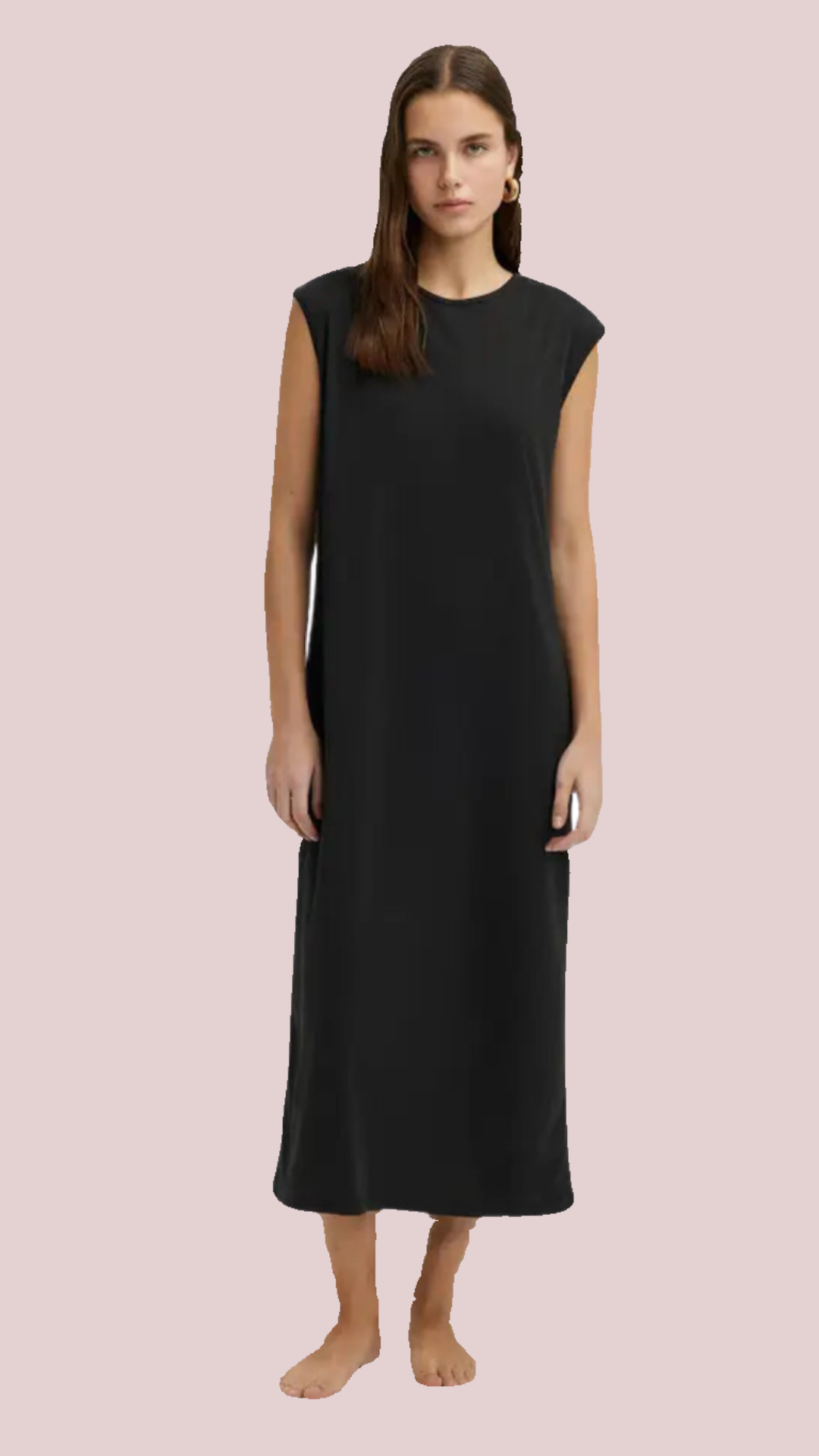 Sleeveless Everyday Dress - BashStyling