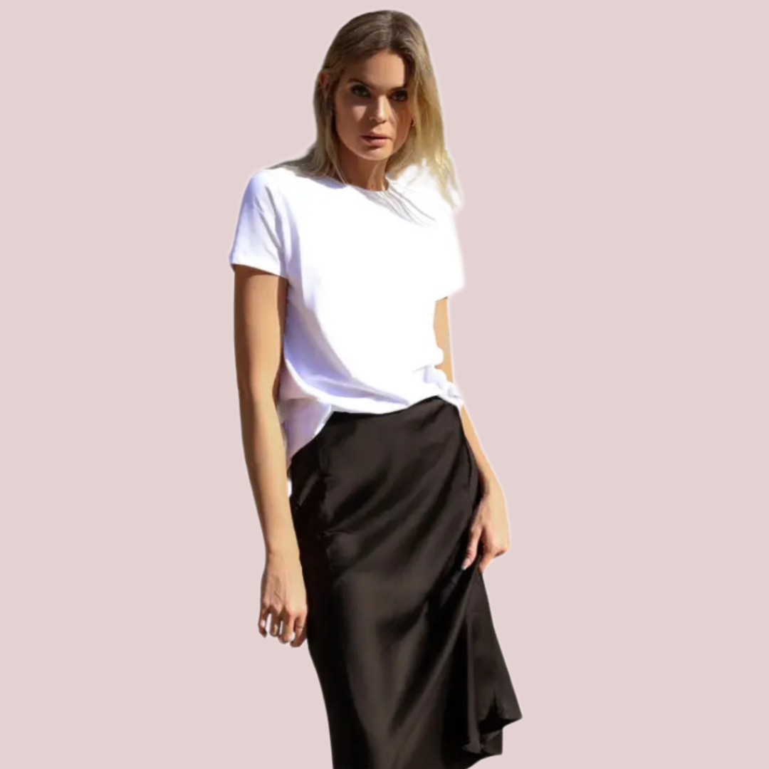 Essential Short-Sleeve Crew Neck Tee - BashStyling