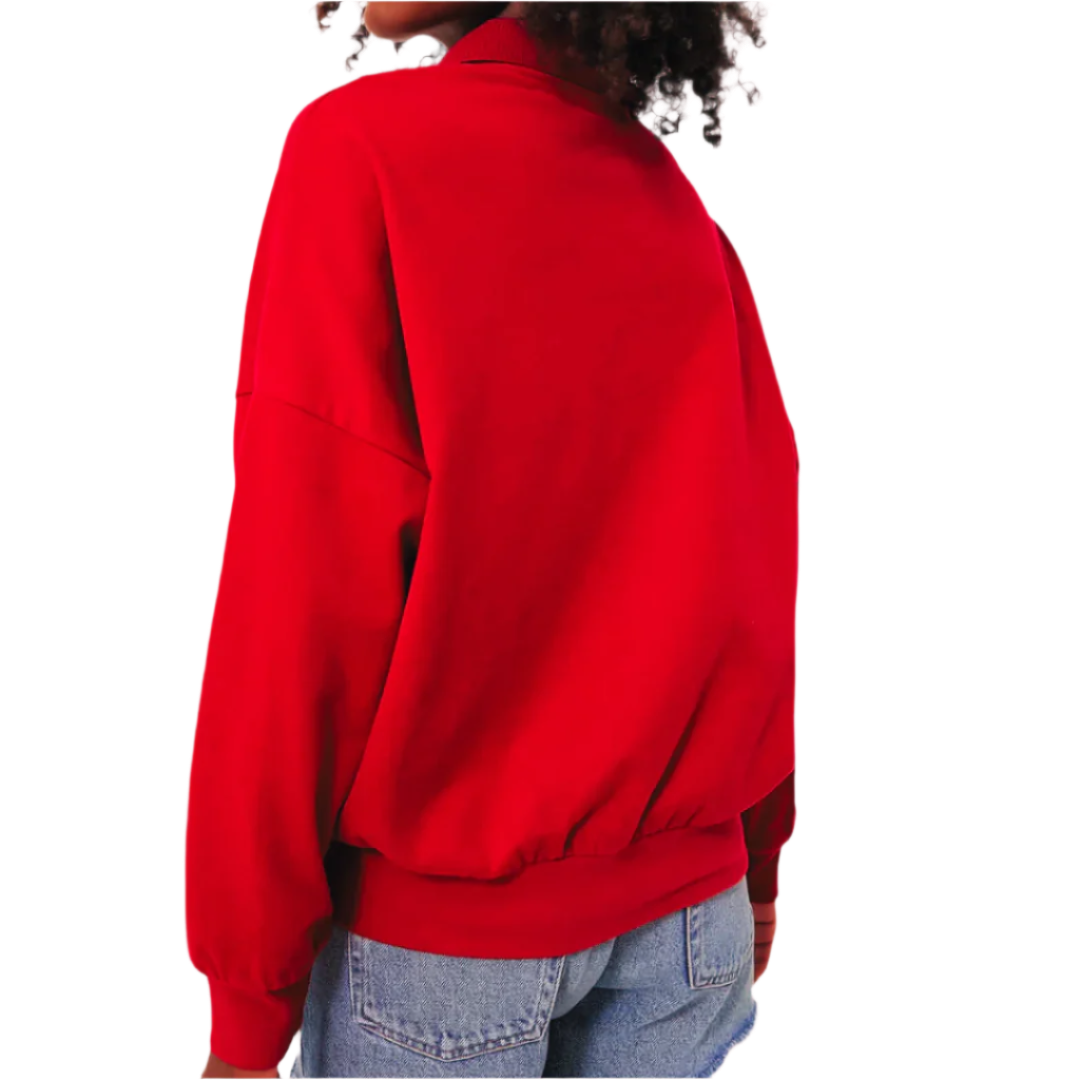 Chiefs Polo Sweatshirt
