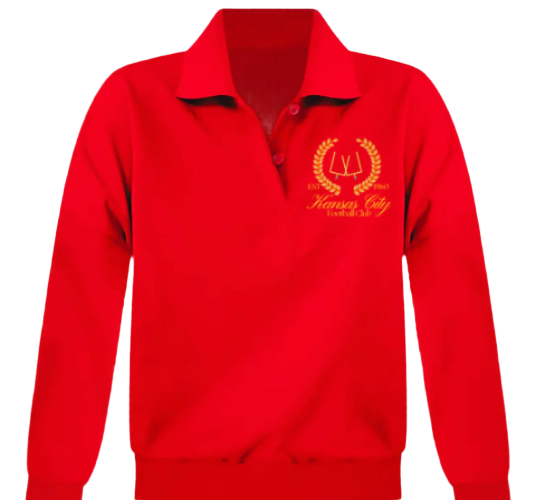 Chiefs Polo Sweatshirt