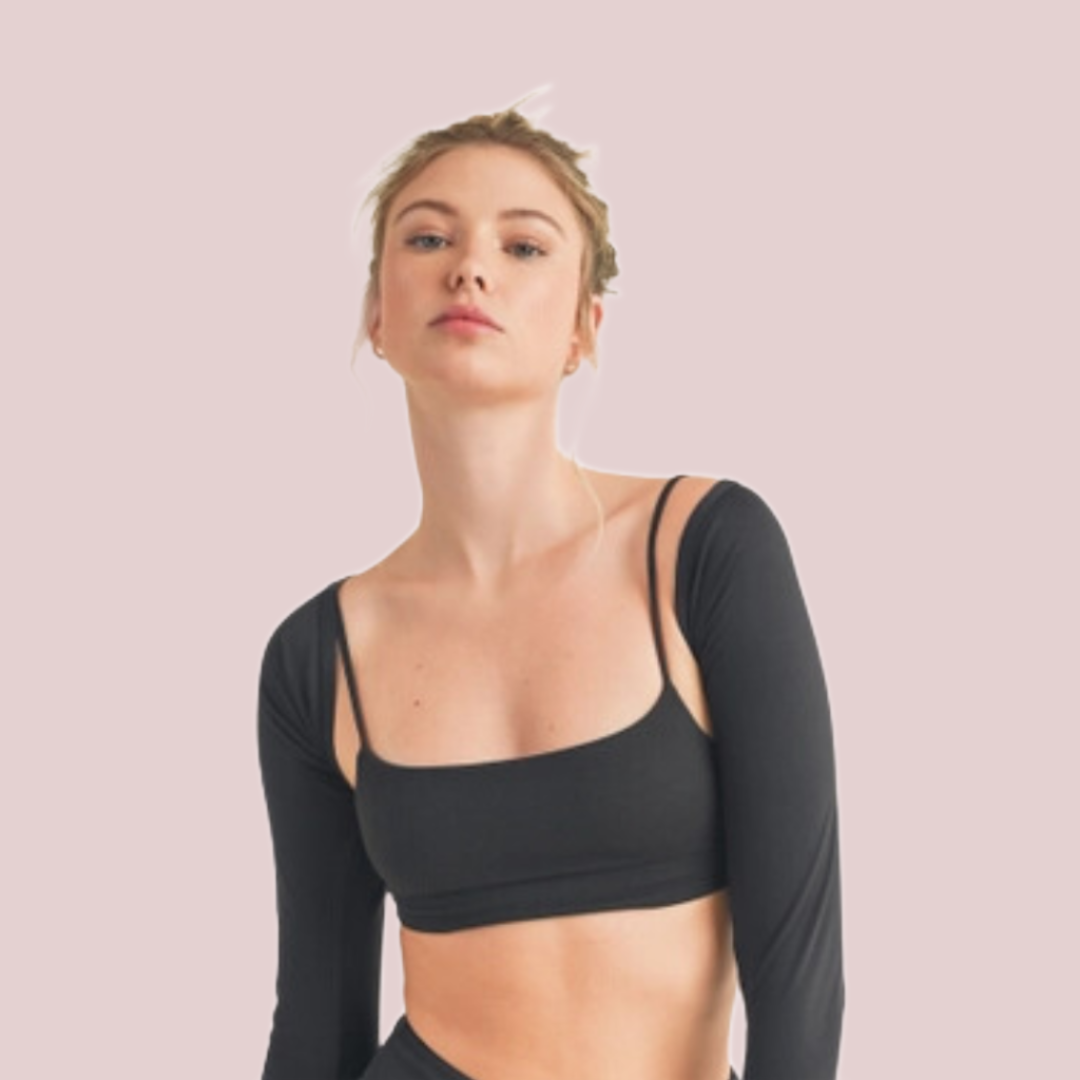 Cropped Lightweight Shrug - BashStyling