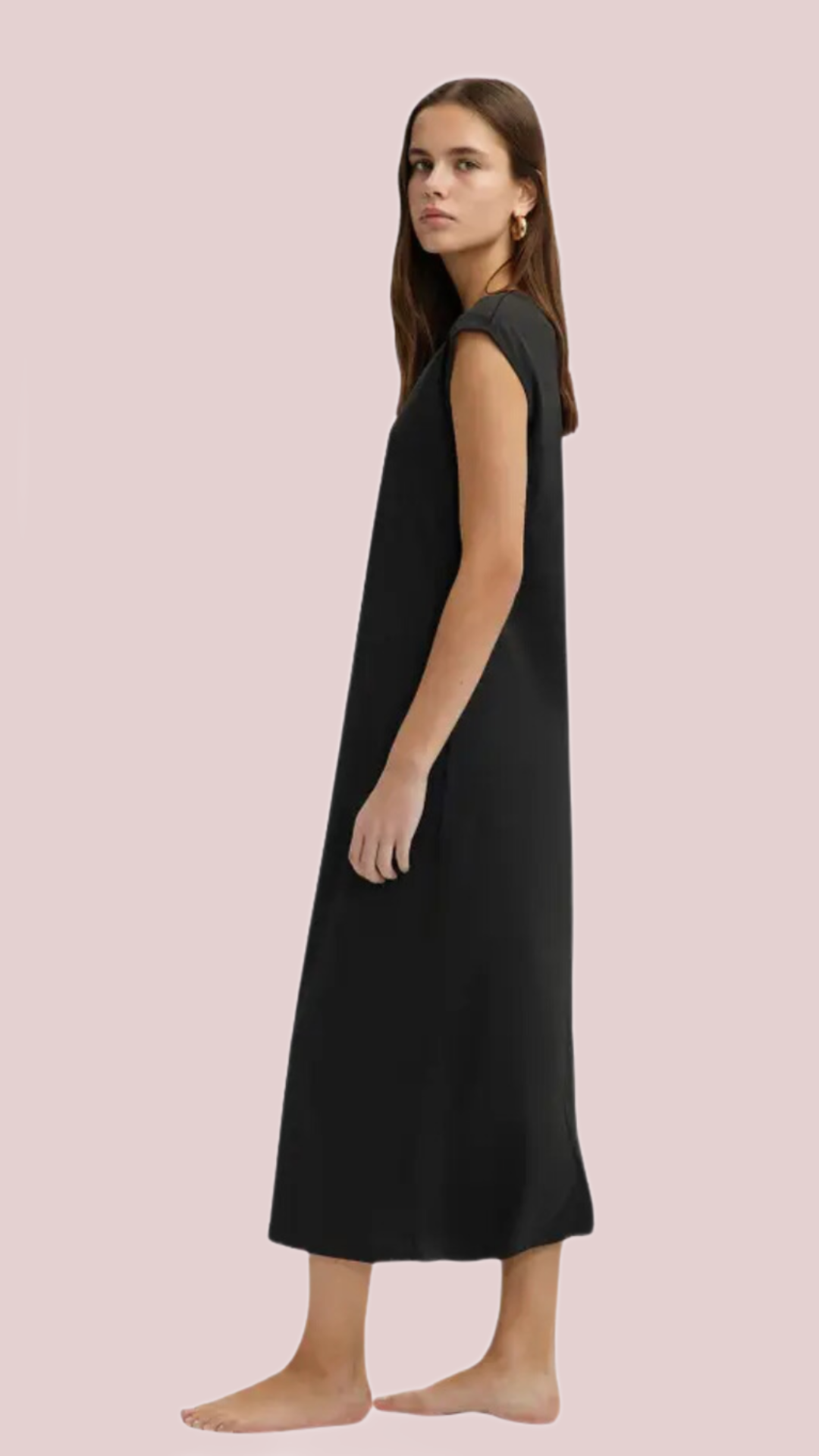 Sleeveless Everyday Dress - BashStyling