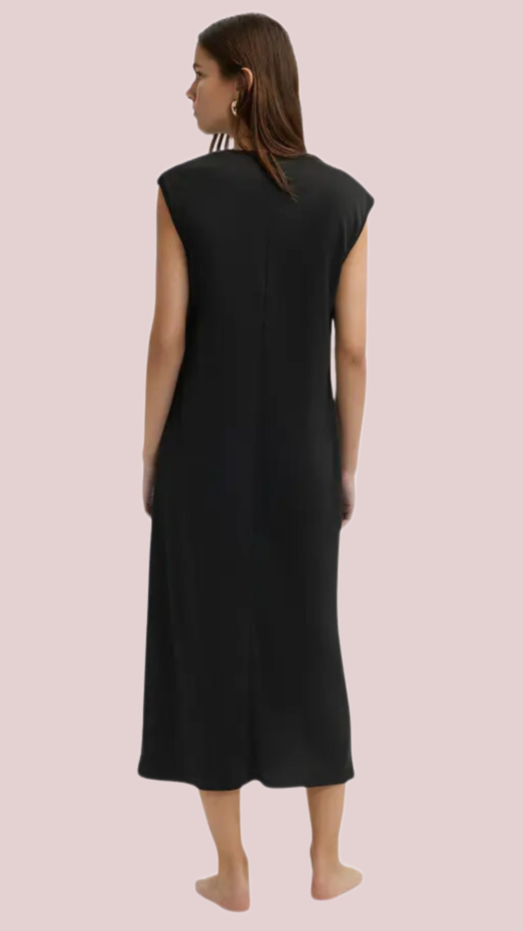 Sleeveless Everyday Dress - BashStyling