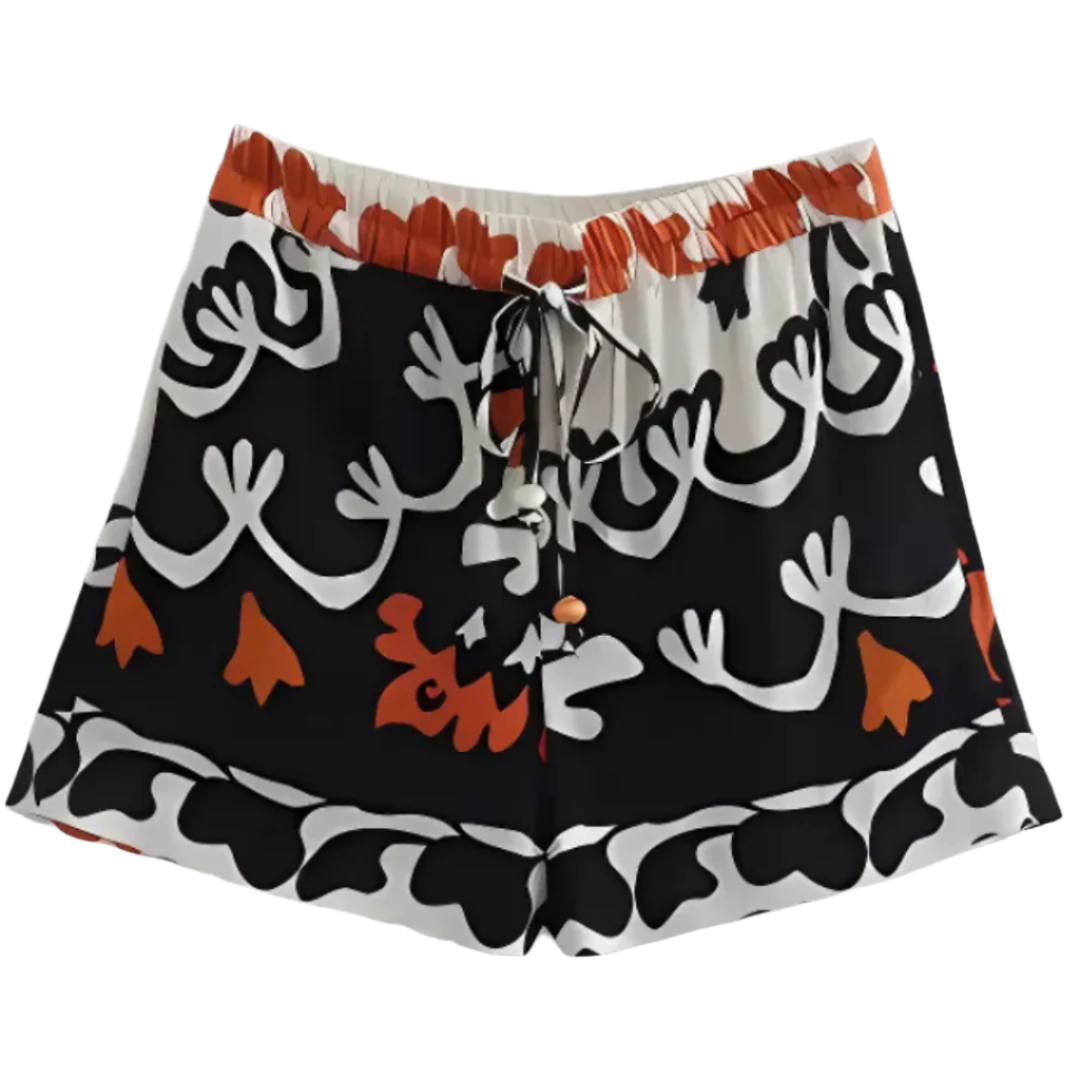 Shirt Jacket and Short Set