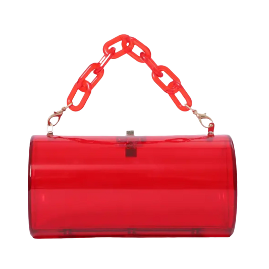 Red Acrylic Bag