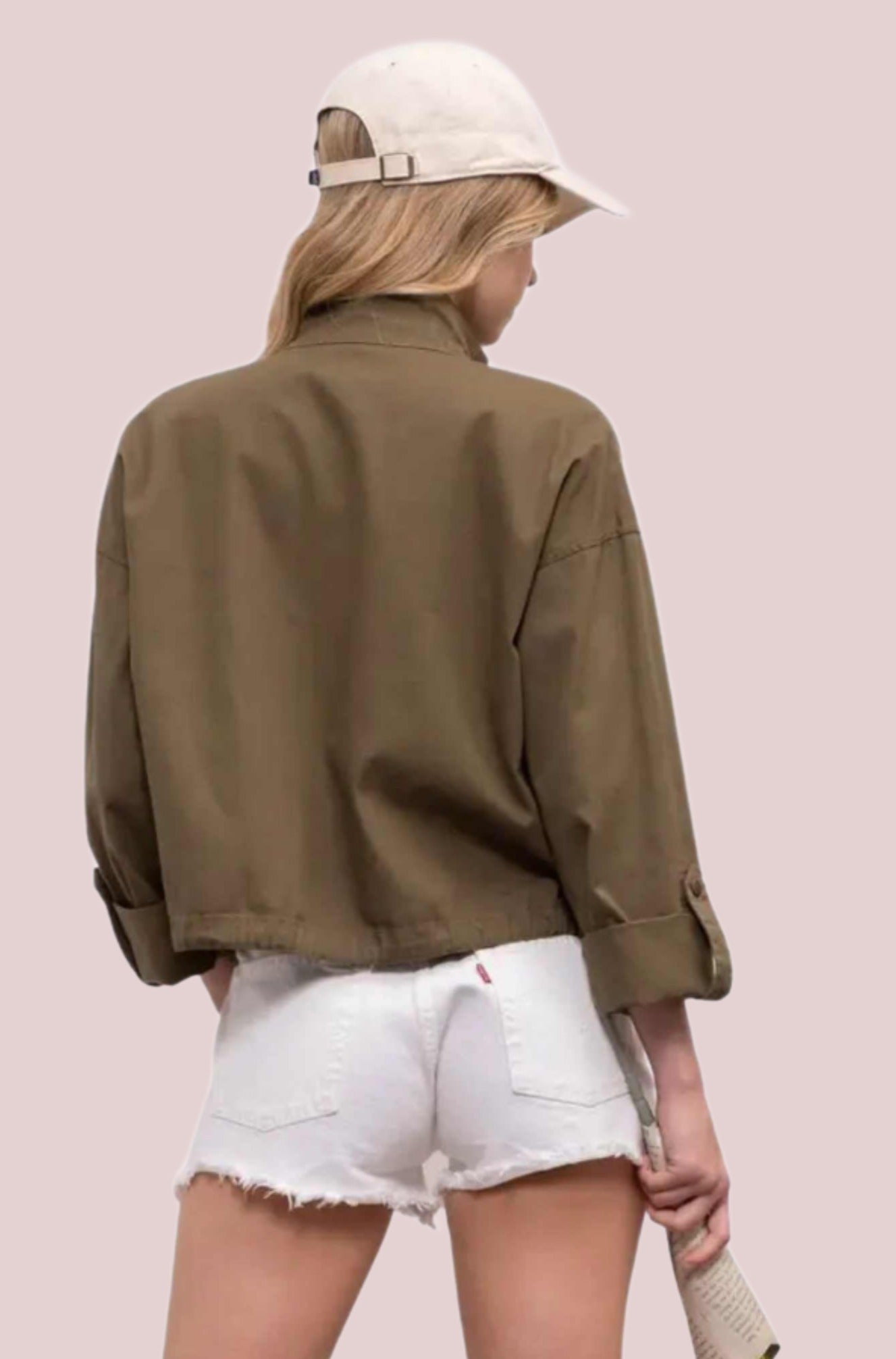 Oversized Pocket Utility Jacket - BashStyling
