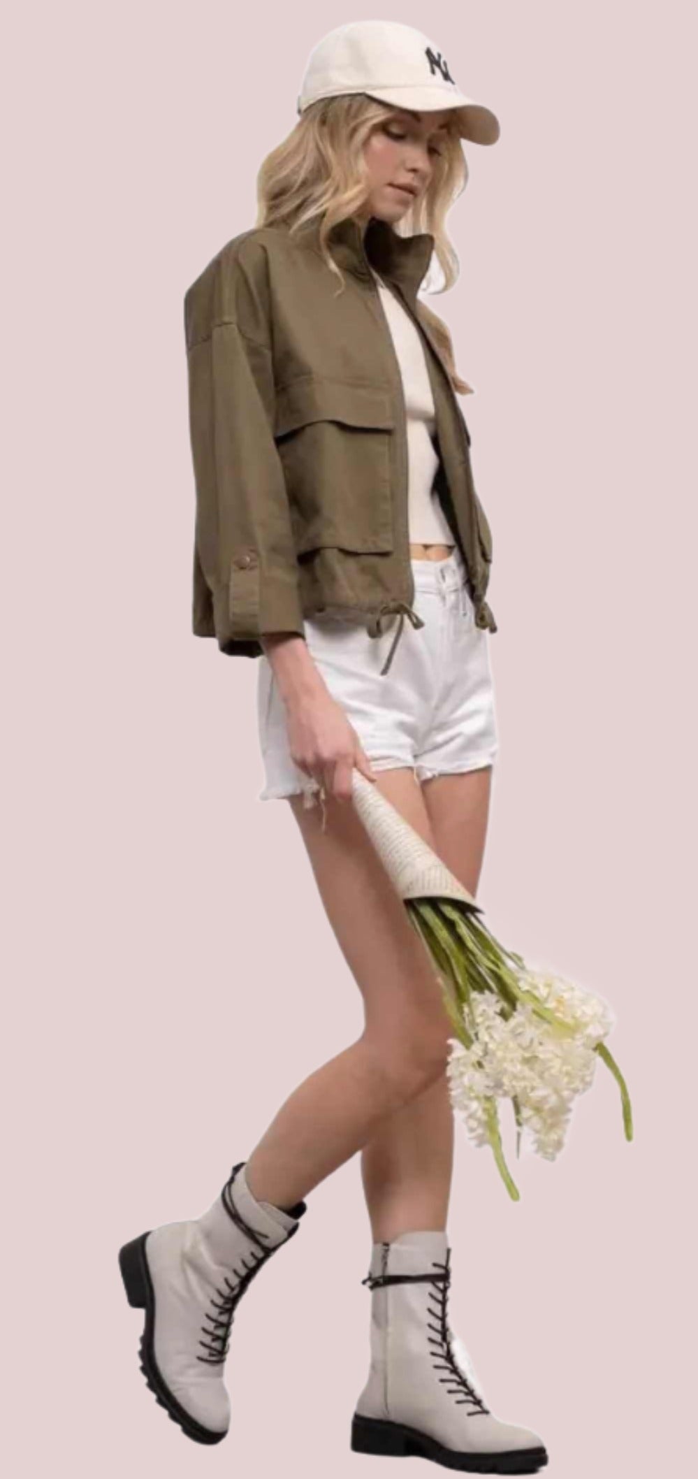 Oversized Pocket Utility Jacket - BashStyling