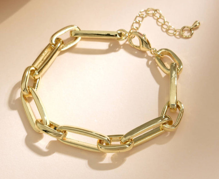 Cable Chain Bracelet