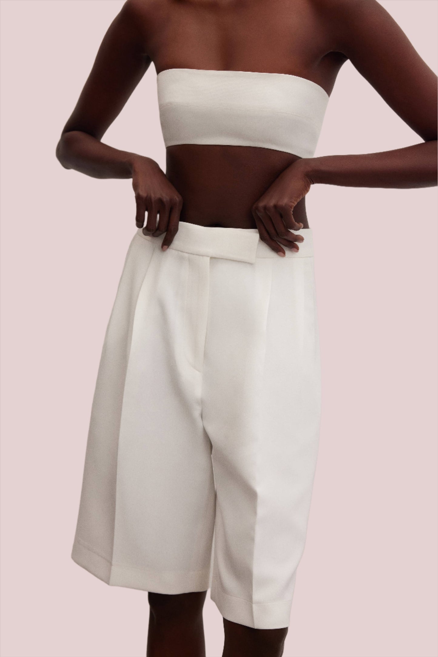 Vela | Strapless Crop Top - BashStyling