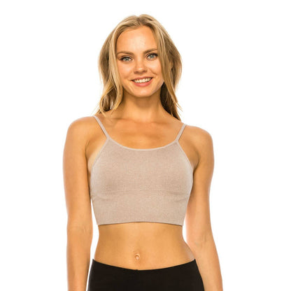 Seamless Bralette - BashStyling