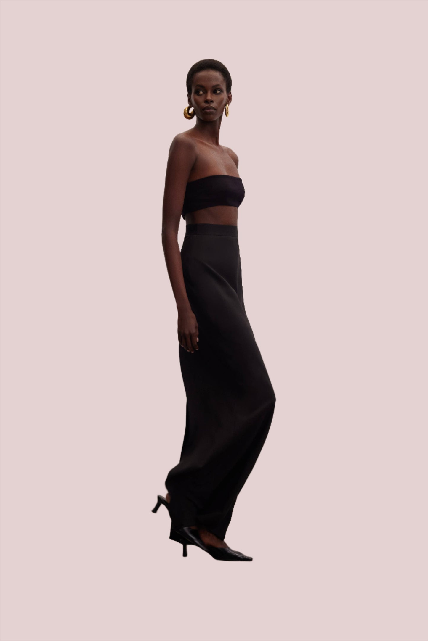 Solara | High-Waisted Skirt - BashStyling