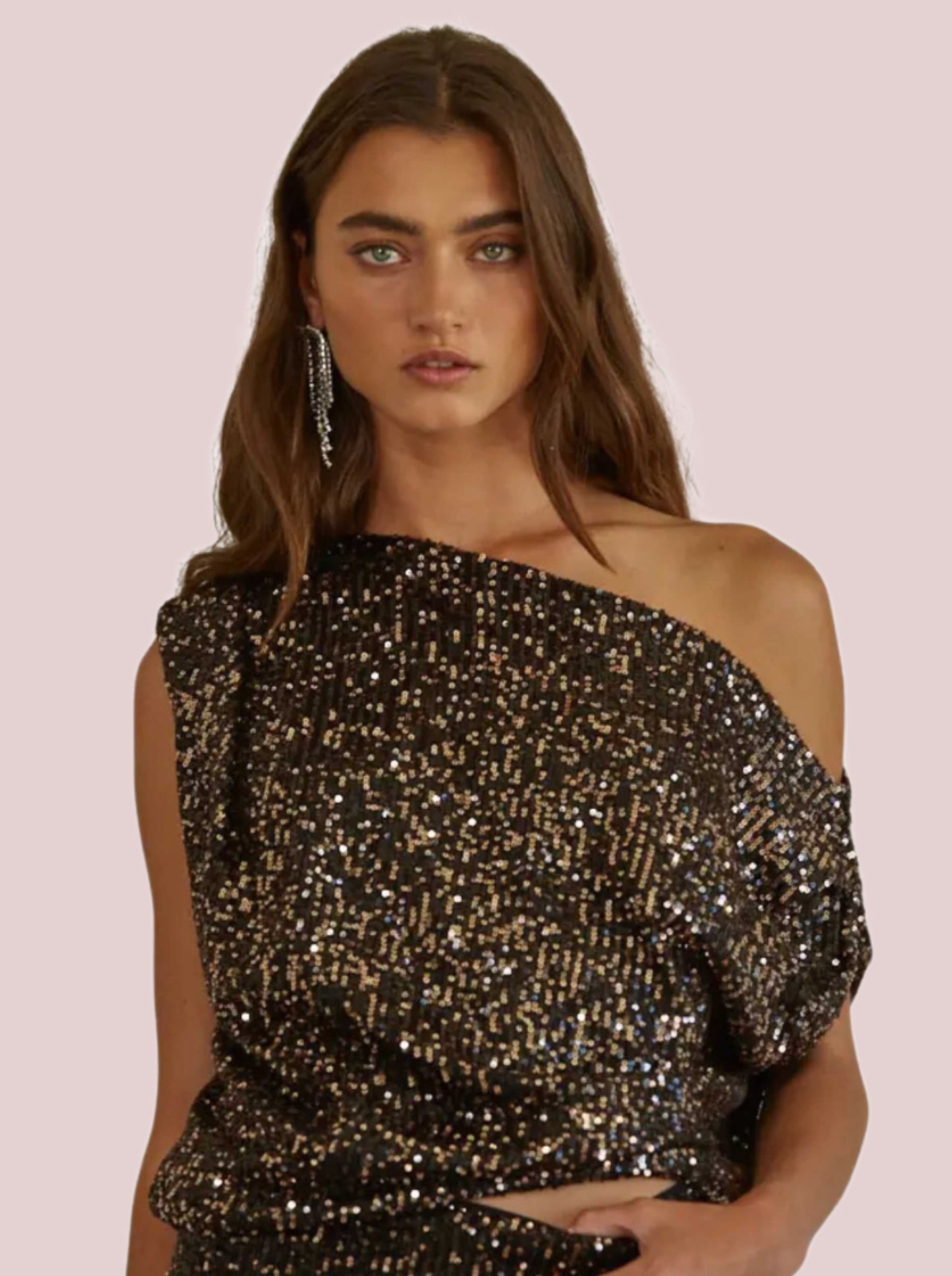 Premiere Sequin Night Top♥ - BashStyling