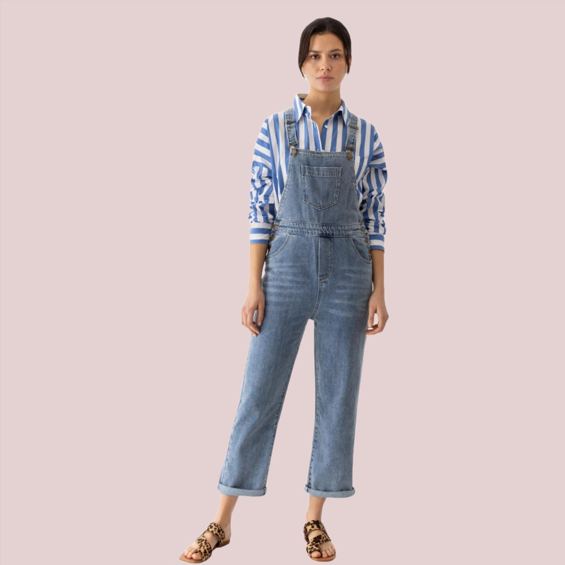 Denim overalls - BashStyling