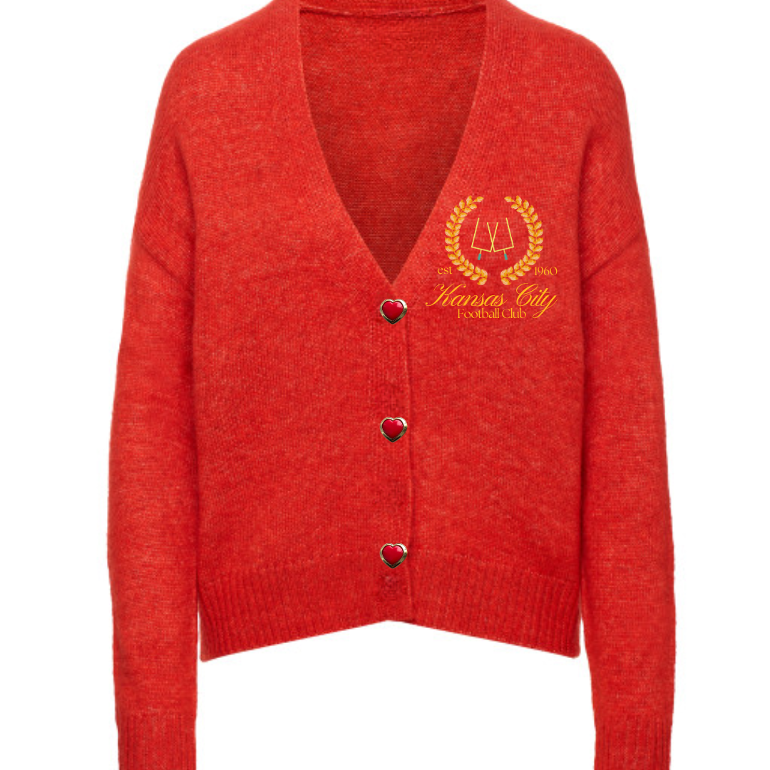 Embroidered KC Cardi