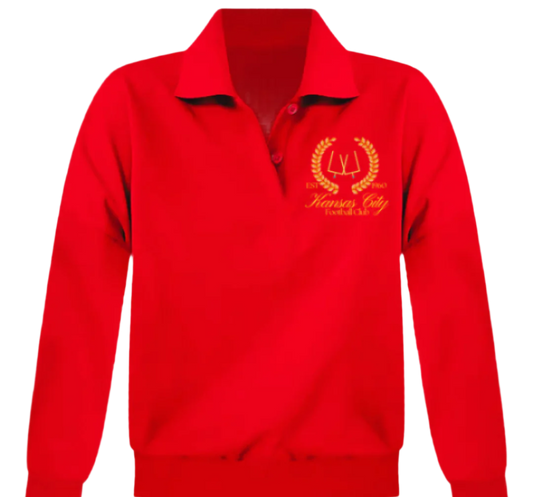 Chiefs Polo Sweatshirt