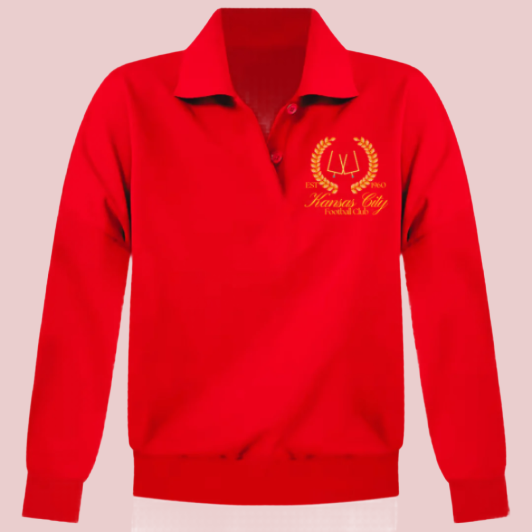 Chiefs Polo Sweatshirt