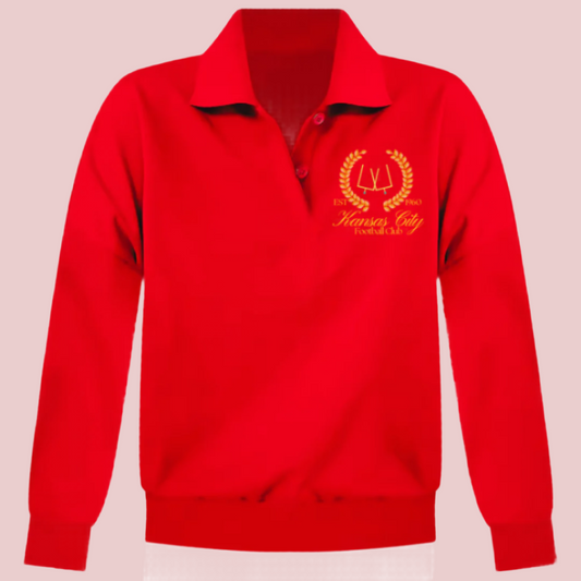 Chiefs Polo Sweatshirt