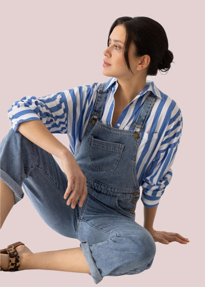 Denim overalls - BashStyling