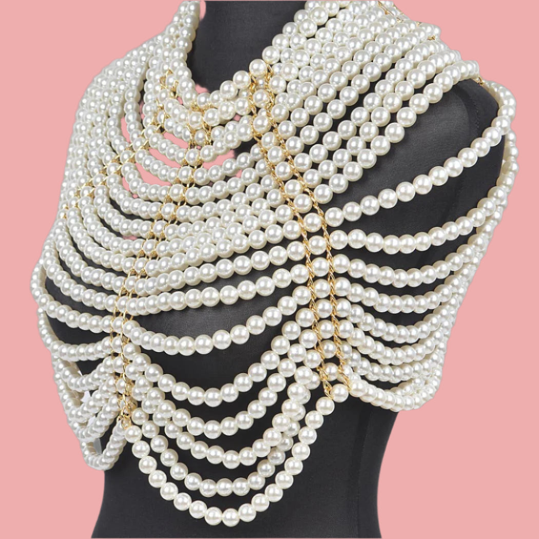 Pearl Body Chain