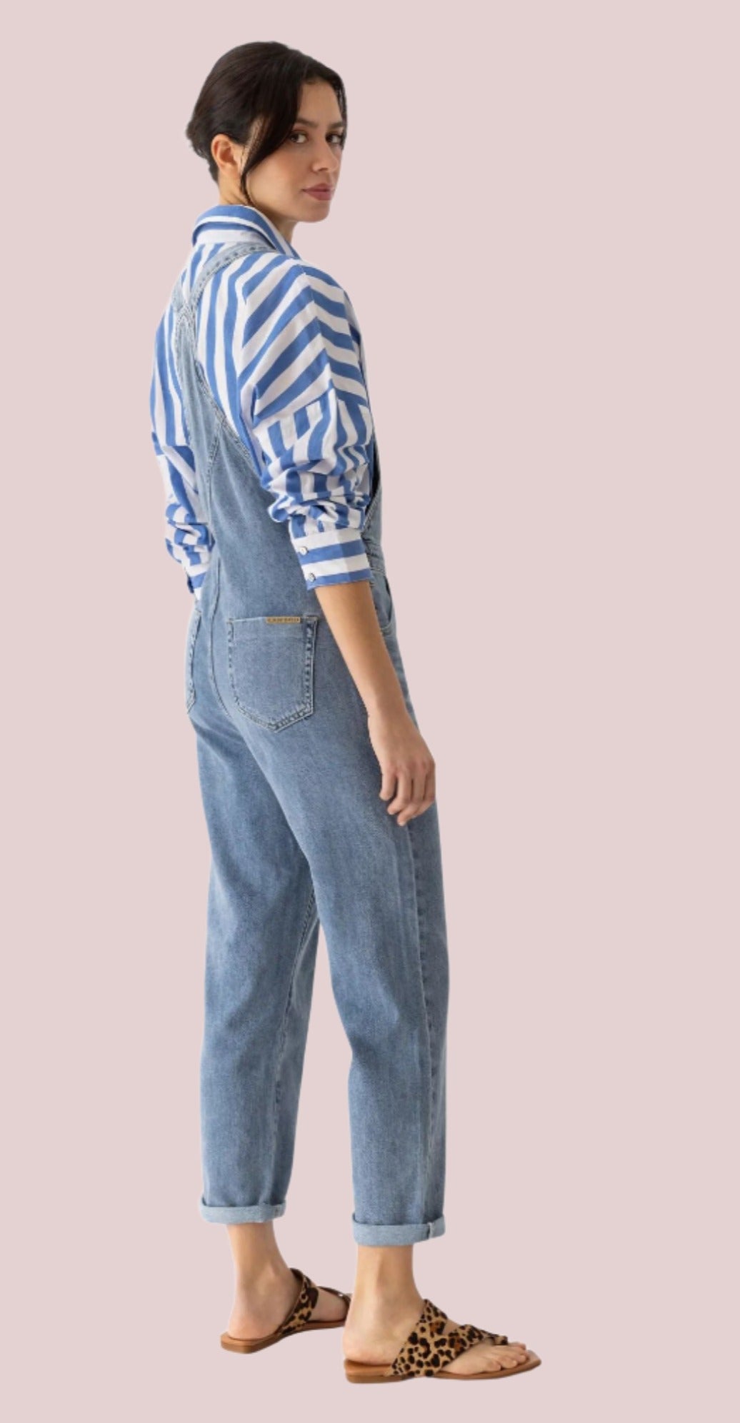 Denim overalls - BashStyling