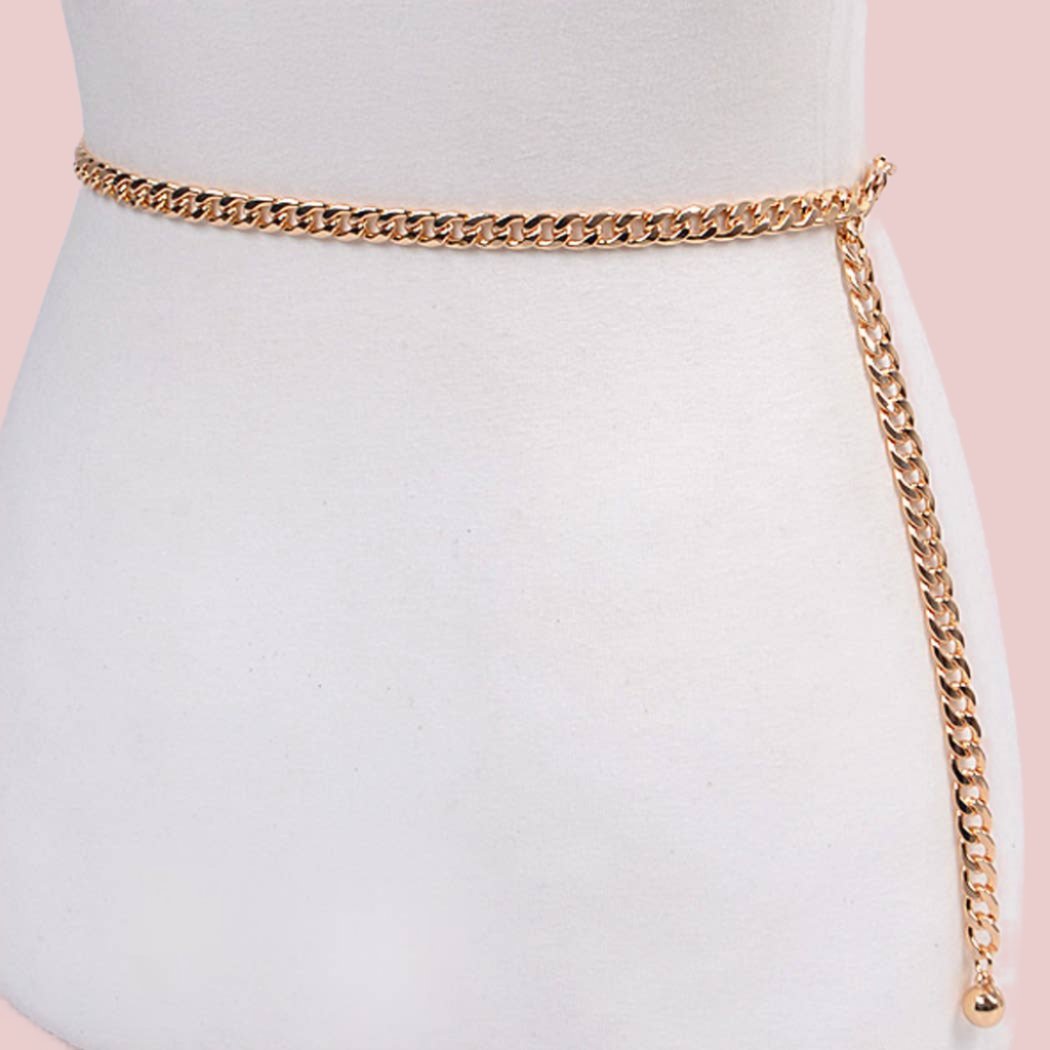 Multi Chain Strands Belt