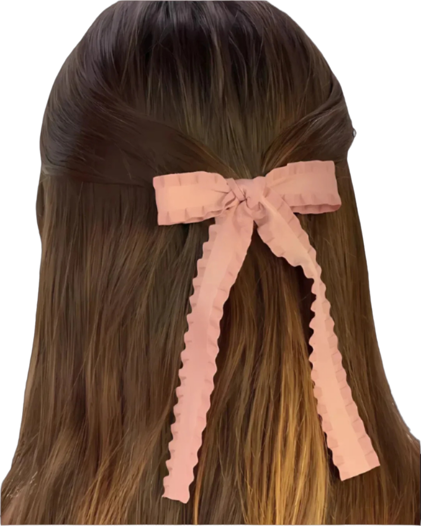 Wavy Hair Bow