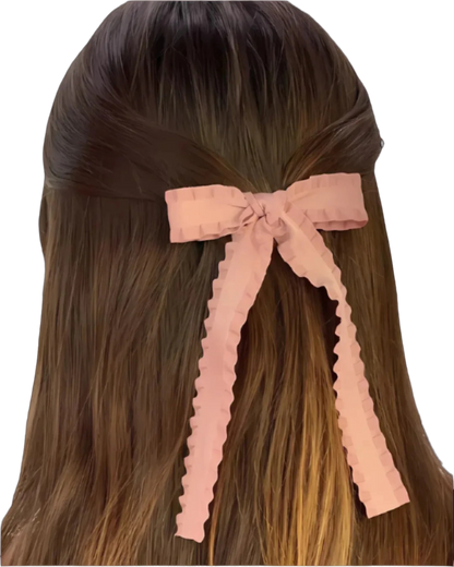 Wavy Hair Bow