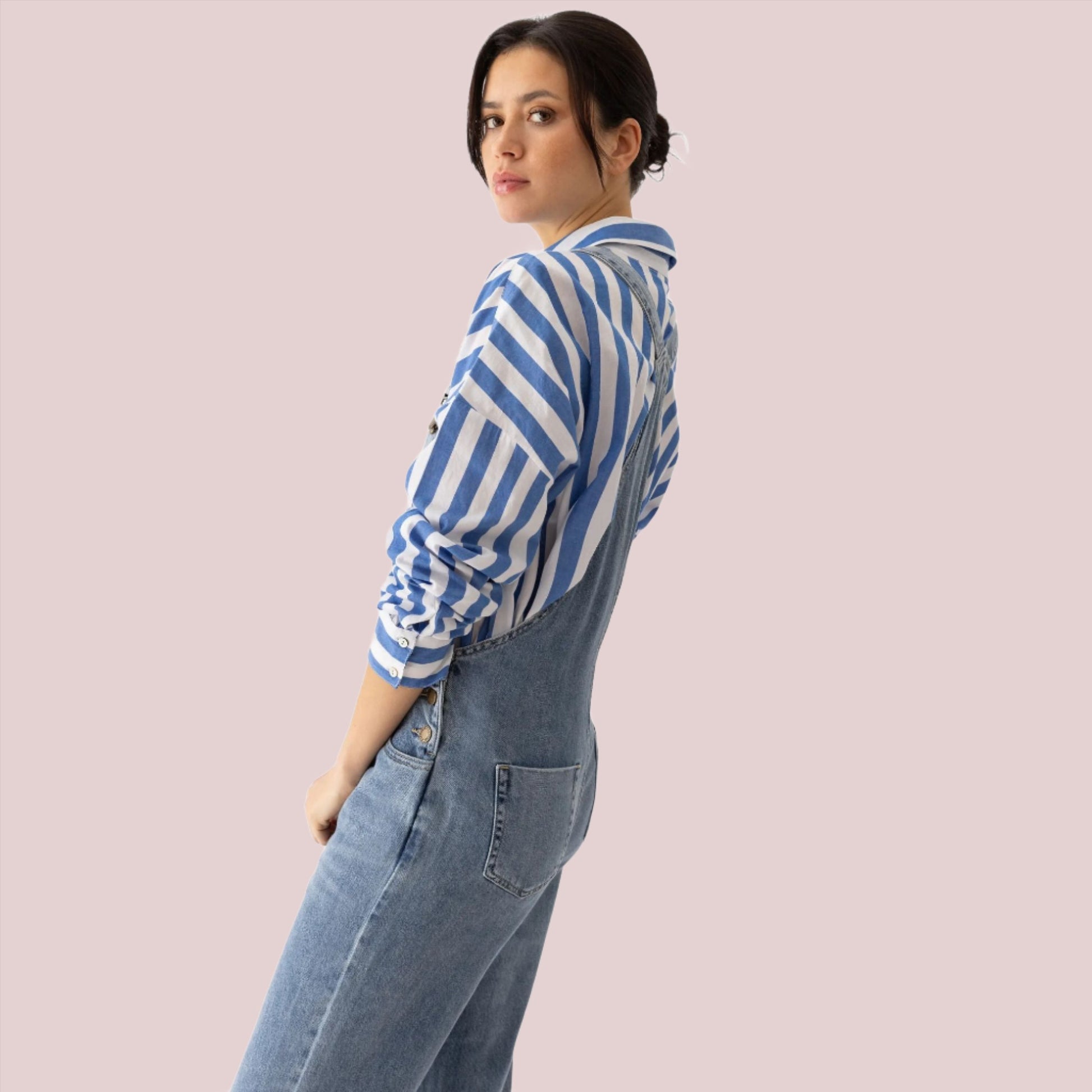 Denim overalls - BashStyling