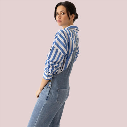 Denim overalls - BashStyling