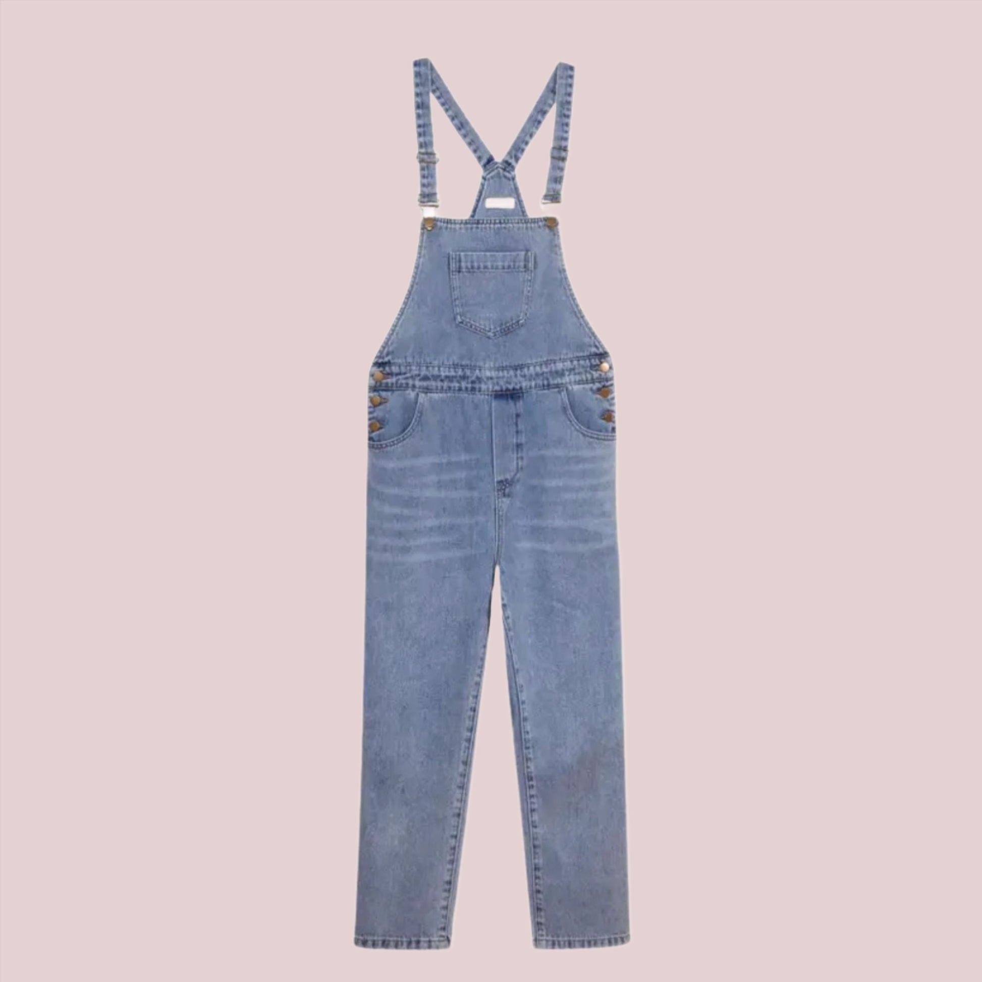 Denim overalls - BashStyling