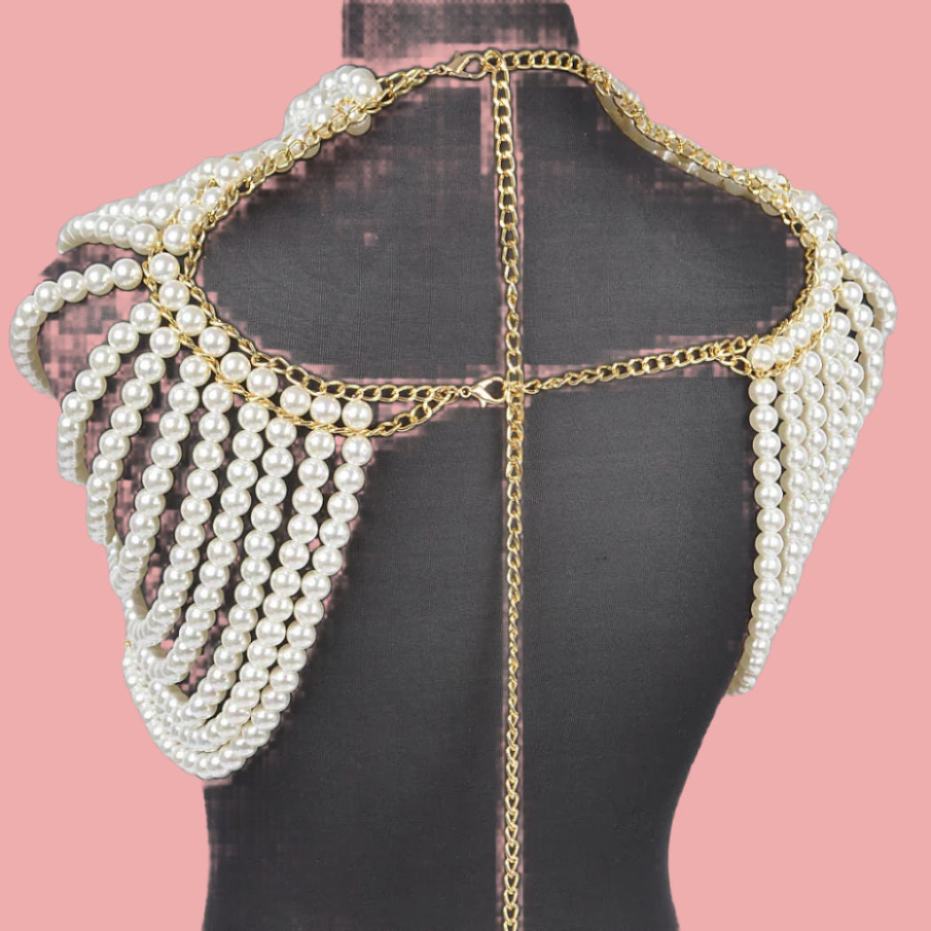 Pearl Body Chain