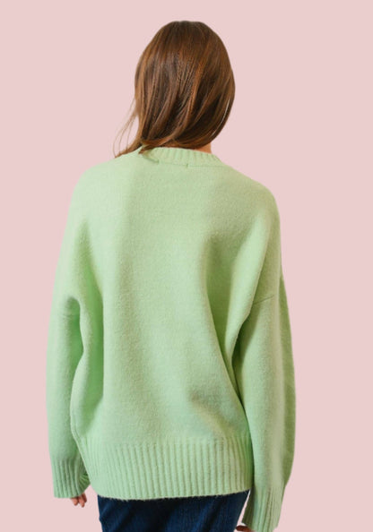 Oversized Sweater Pullover