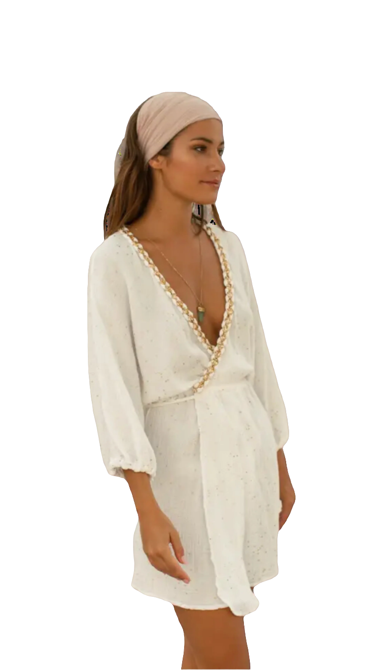 Alama Kimono Dress