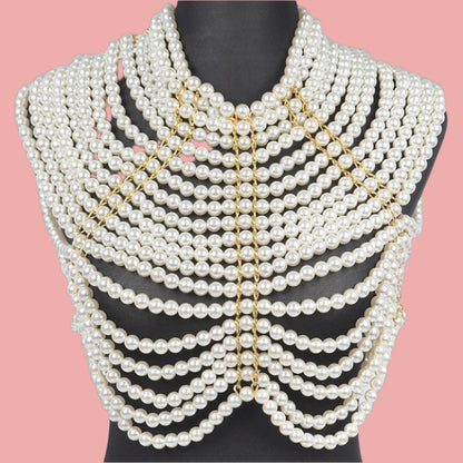 Pearl Body Chain