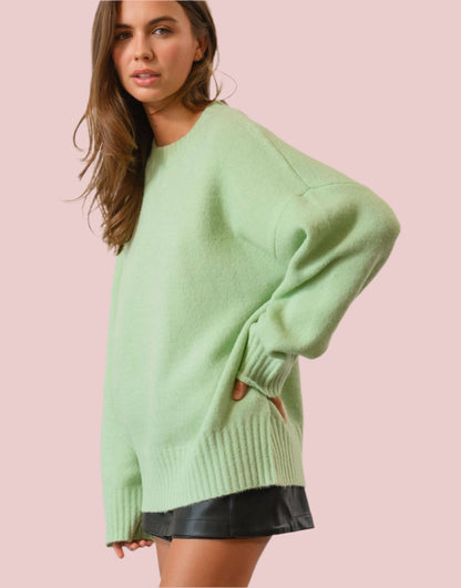 Oversized Sweater Pullover