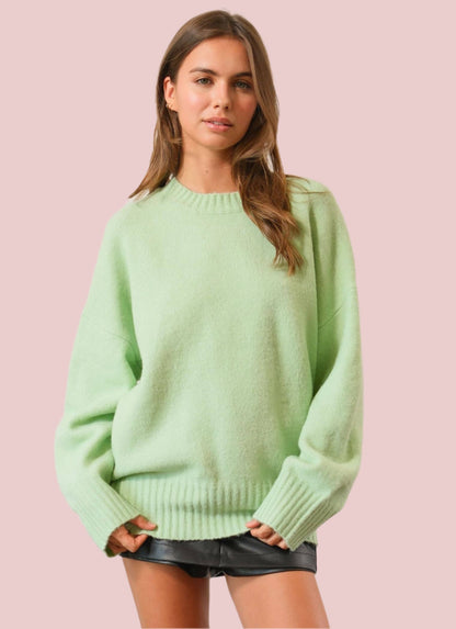 Oversized Sweater Pullover